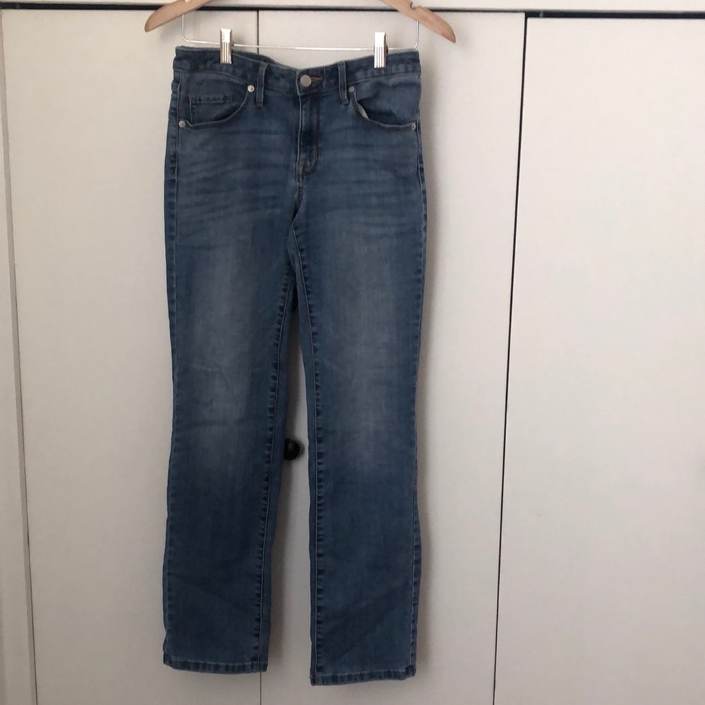 Mid-Rise denim jeans